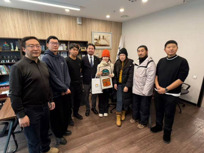 Гуанчжоу телеарнасы Қазақстан туралы жоба дайындап жатыр