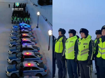 Солтүстік Қазақстанда қоғамдық тәртіпті бақылау күшейді
