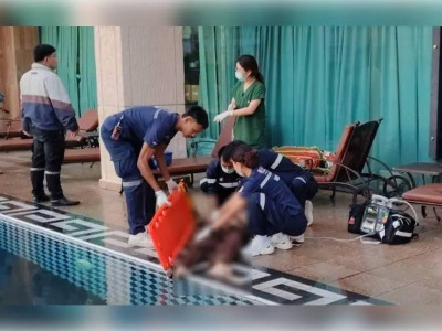 25-қабаттан құлаған әйел тірі қалды