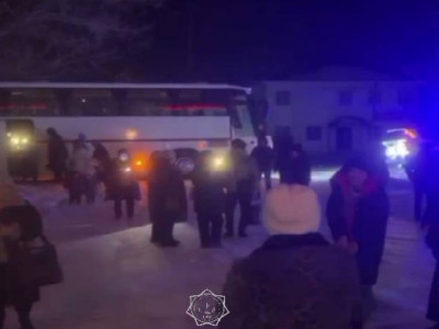 Абай облысының тасжолынан 35 адам эвакуацияланды