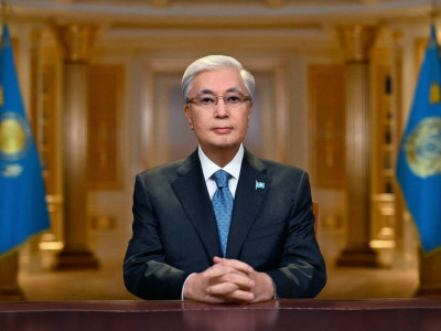 Мемлекет басшысы Қазақстан халқын Жаңа жылмен құттықтады