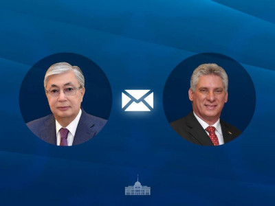Қасым-Жомарт Тоқаев Куба президентін құттықтады