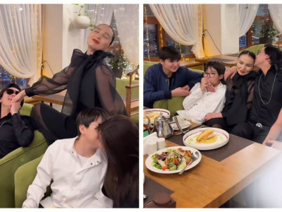 "Сен – Жаратқанның сүйікті жаратылысысың": Жұлдыз Әбдікәрімова мен Қайрат Нұртас отбасылық видео жариялады