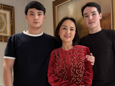 «Келінге дайынмын»: Ләйлә Сұлтанқызы Жаңа жылда елді елең еткізді