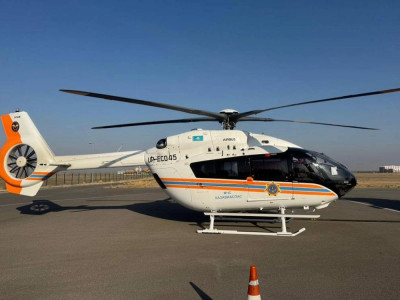 Қызылордада Қазавиақұтқару ұшағы жаңа туған нәрестеге көмекке келді