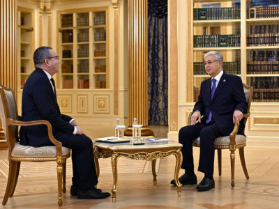 Президент «Turkistan» газетіне кең көлемді сұхбат береді
