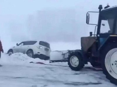 Шығыс Қазақстанда үш автокөлік жолдан ұшып кеткен