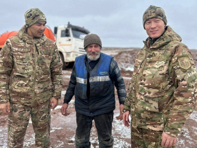 Ұлытау облысында жоғалған екі ер адам табылды