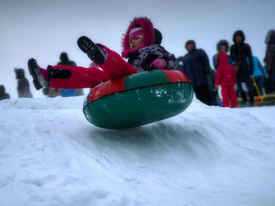 Павлодарда 7 жастағы бала шанамен сырғанау кезінде ауыр жарақат алды