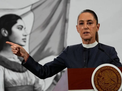 Мексика президенті тікелей эфирдегі баспасөз мәслихатын шұғыл тоқтатып тастады