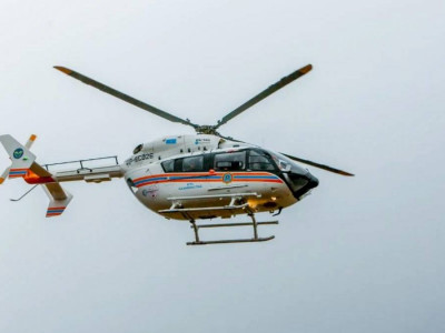 ТЖМ тікұшағы жаңа туған сәбиді шұғыл түрде Атырауға жеткізді