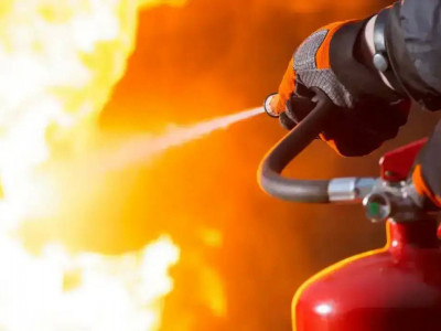 Астанада көлік жөндеу орталығы аумағындa өрт шықты