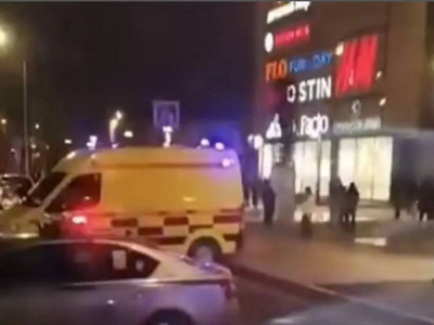 Тараздағы ірі сауда және ойын-сауық орталығынан адамдар шұғыл эвакуацияланды