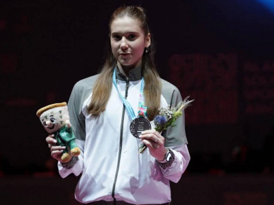 София Актаева семсерлесуден күміс жүлдеге ие болды