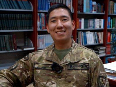 Ұлттық қорғаныс университетінде полиглот сарбаз қызмет етеді