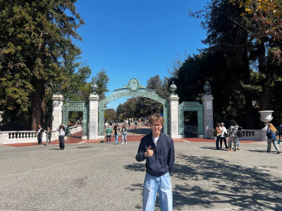 Америкада туған Айдан атажұртта оқып жүр