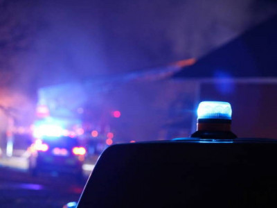 Ақтөбеде полицейлер тұрғындарды өрттен аман алып шықты