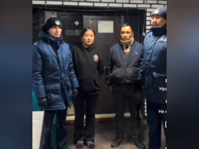 Абай облысының полицейлері шетелдік отбасыға көмек көрсетті