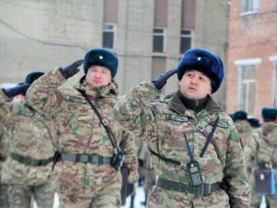 Ұлттық ұланда жаңа оқу кезеңі басталды