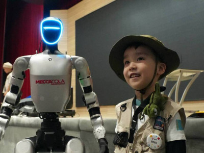 Алматыда Роботтар фестивалі басталды