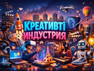 Елімізде креативті индустрияны мемлекеттік қолдау қағидалары бекітілді