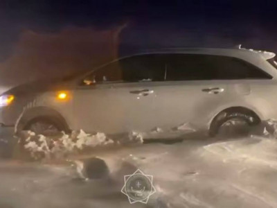 Қостанай облысында құтқарушылар қар құрсауынан 15 адамды алып шықты