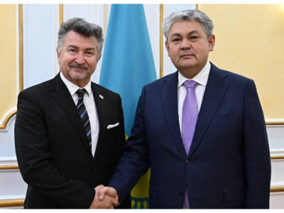 Сыртқы істер министрі Хорватия елшісін қабылдады