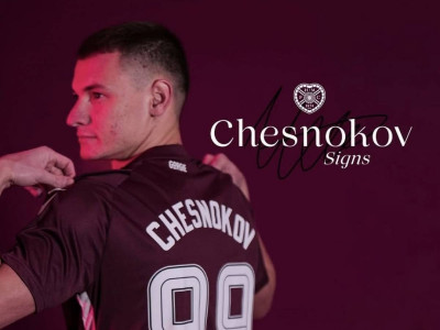 Ислам Чесноков шотландиялық «Хартс» футбол клубының ойыншысы атанды