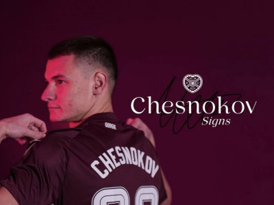 Ислам Чесноков шотландиялық «Хартс» футбол клубының ойыншысы атанды