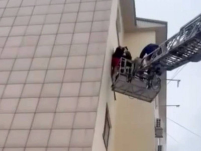 Талдықорғанда көп қабатты үйде өрт болып, 35 адам эвакуацияланды