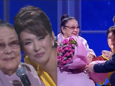 «Мен қазір ән де айтпаймын, қартайдым»: 96 жастағы Бибігүл Төлегенованың сахнадағы сәті жұртты толқытты (ВИДЕО)