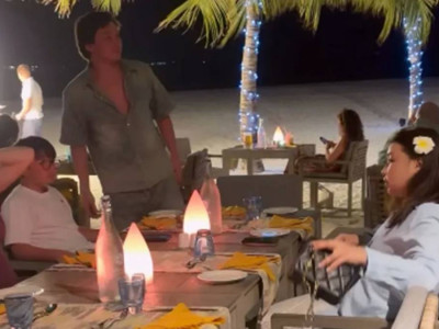 Қайрат Нұртас пен Жұлдыз Әбдукәрімова тұңғыш қызының туған күнін Мальдив аралдарында тойлады