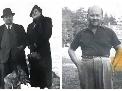 Мұстафа Шоқай мен жары Мария Шоқайдың бұрын-соңды жарияланбаған суреттері жарық көрді