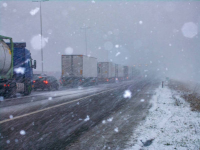 Алты облыста автожолдардағы жағдай нашарлайды