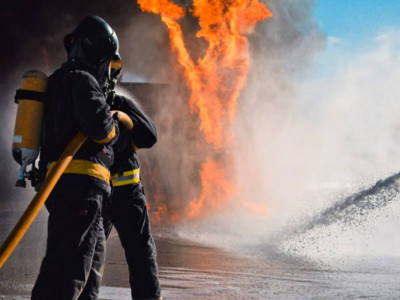 Астанада цех өртенді