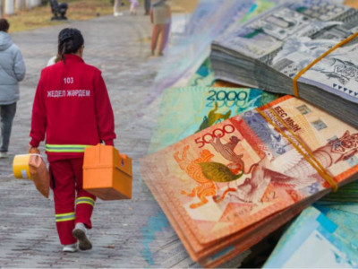 Биыл жедел жәрдем қызметкерлерінің еңбек ақысы көтеріледі – министрлік