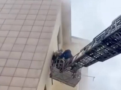 Талдықорғанда түтін басқан үйден 7 бала құтқарылды