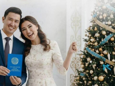 Жаңа жыл мерекесі қарсаңында 487 жұп некесін тіркеді