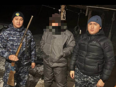 Жетісу облысының тұрғынынан заңсыз қару тәркіленді
