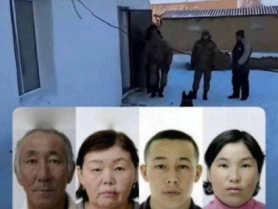 Атырауда жоғалған отбасы: Ата-енесін өлтірді деген күдікпен күйеу балаға іздеу жарияланды