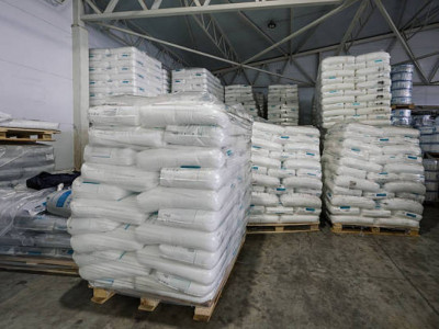 Қостанайда жұмысшының үстіне бір тонна ұн қаптары құлап кеткен