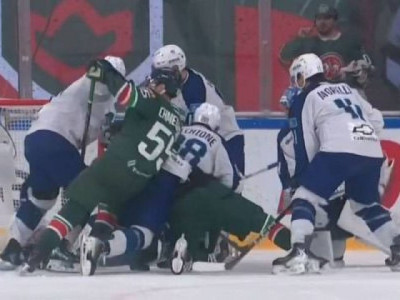 «Барыс» сырт алаңда сәтсіз өнер көрсетті