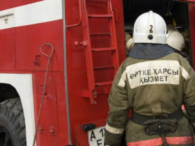 Тобыл қаласында болған өрт кезінде 5 адам құтқарылды