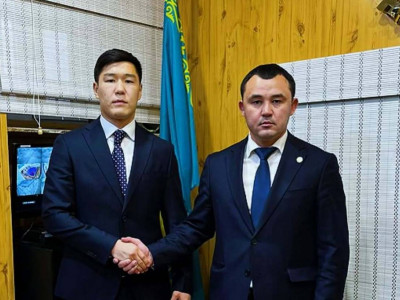 Бокстан әлем чемпионы Бекзат Нұрдәулетов лауазымды қызметке тағайындалды