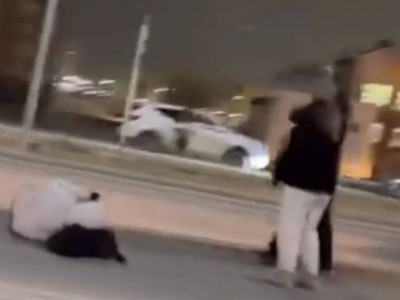 Ақтауда автокөлік 15 жастағы жасөспірімді қағып кетті (ВИДЕО)