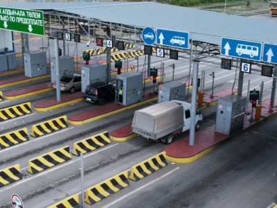 Өткен жылы ақылы автожолдарда 74 млн сапар тіркелді