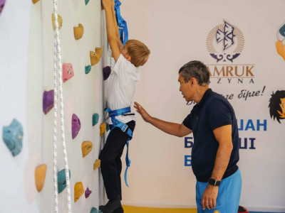 Қазақстанда 15 мыңнан астам ерекше баланың сауығуына көмек көрсетілді