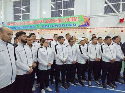 Қызылорда облысындағы екі ауылда жаңа спорт кешендері ашылды