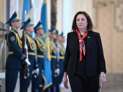 АҚШ елшісі: Қазақстанда еңбек ету – мен үшін зор мәртебе