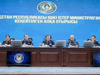 ІІМ-де 2025 жылғы жұмыс қорытындыланып, басымдықтар айқындалды